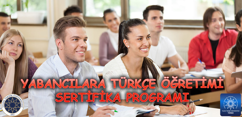 YABANCILARA TÜRKÇE ÖĞRETİMİ SERTİFİKA PROGRAMI - İstanbul