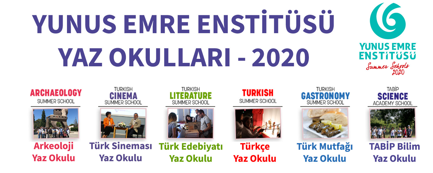Yunus Emre Enstitüsü 2020 Yaz Okulu Başvuruları Başladı