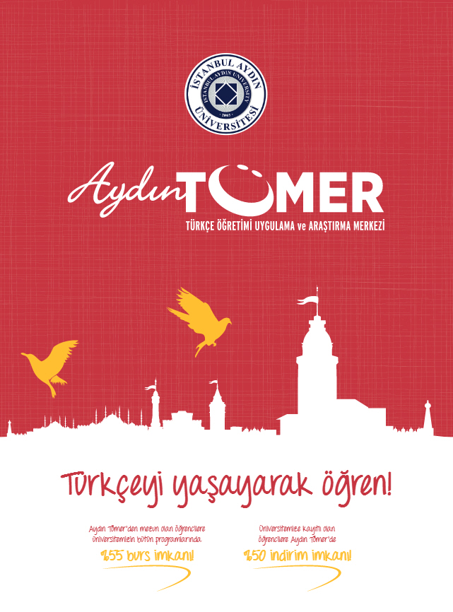 İSTANBUL AYDIN ÜNİVERSİTESİ TÖMER