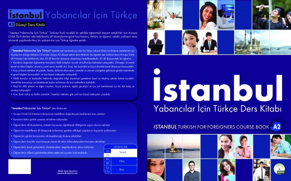 İstanbul Yabancılar için Türkçe Ders Kitabı