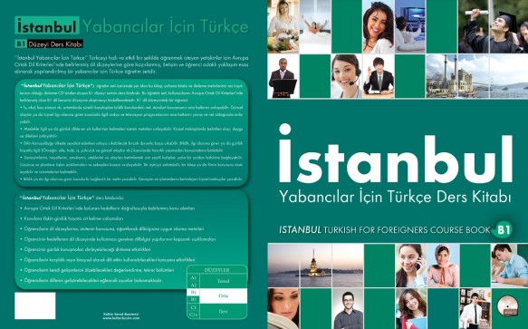 İstanbul Yabancılar için Türkçe Ders Kitabı