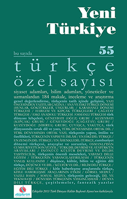 Yeni Türkiye - Türkçe Özel Sayısı