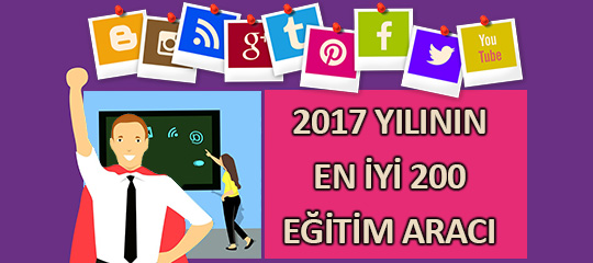 2017 yılında Öğrenme Amaçlı Kullanılan En İyi 200 Araç