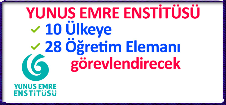 Yurt Dışındaki Üniversitelere Öğretim Elemanı Görevlendirme İlanı  (2019-2020)