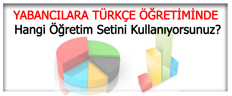 ANKET - Türkçe Öğretim Setleri