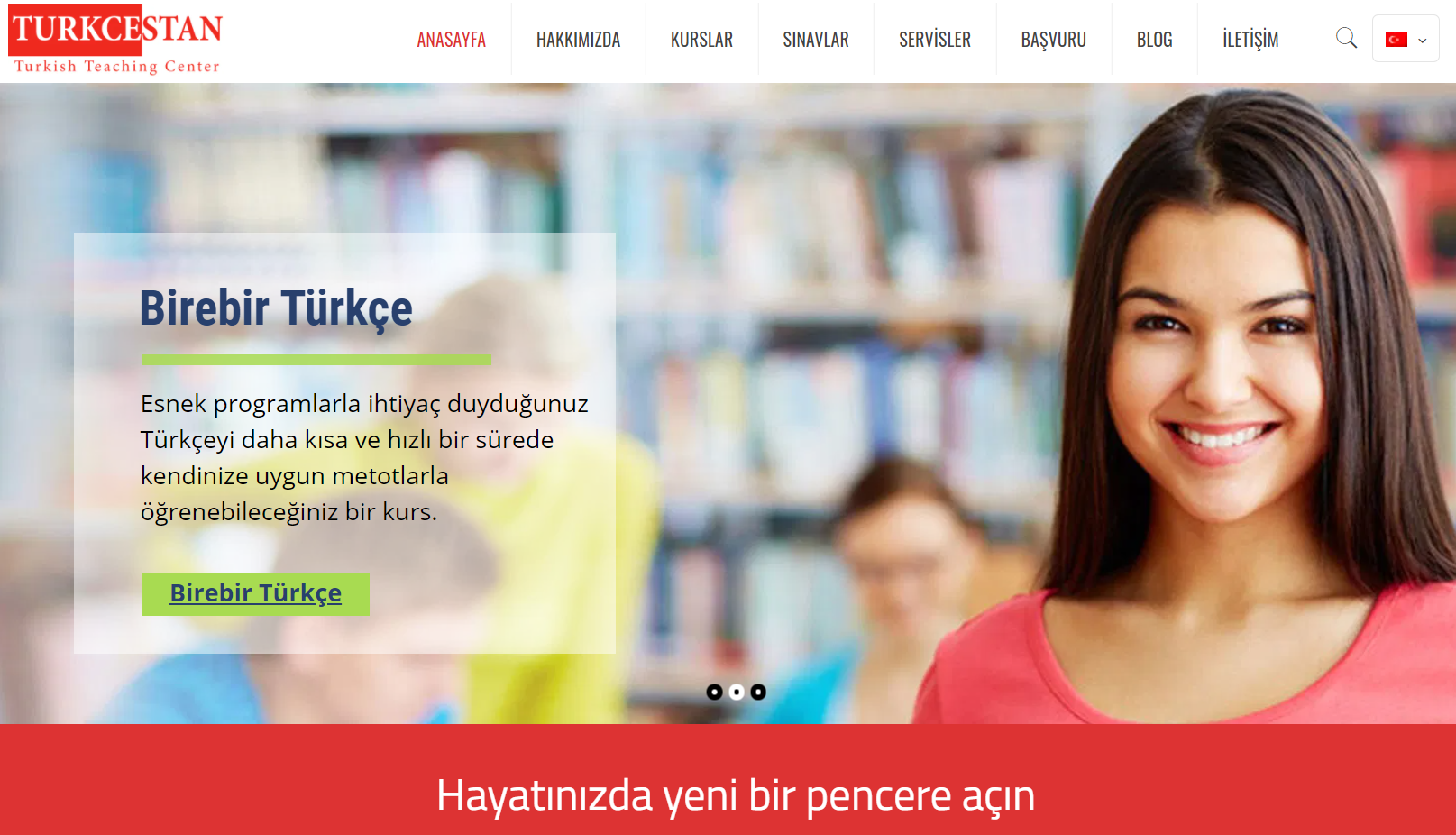 Türkçestan – Türkçe Öğretim Merkezi
