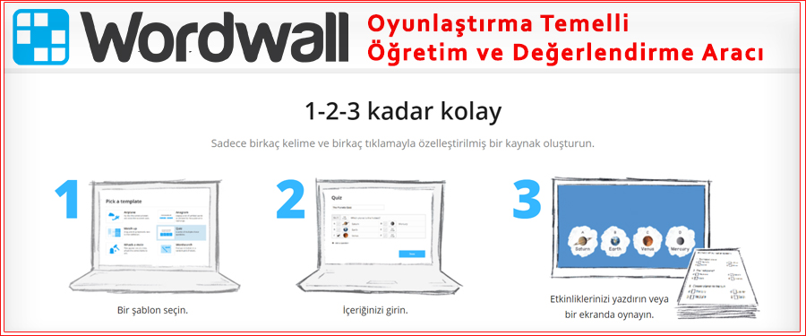 Wordwall – Oyunlaştırma Temelli Öğretim ve Değerlendirme Aracı