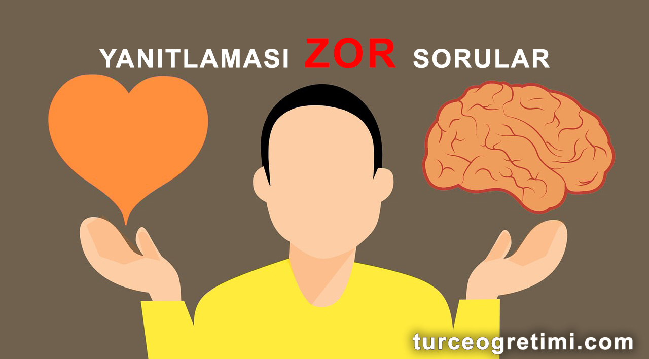 Yanıtlaması Zor, İlginç Sorular