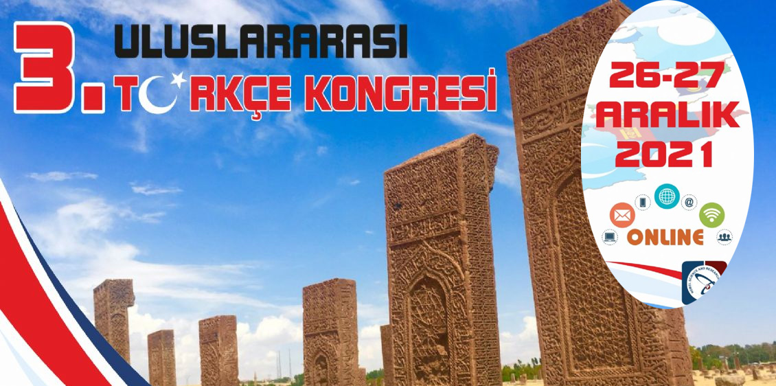 3. ULUSLARARASI TÜRKÇE KONGRESİ