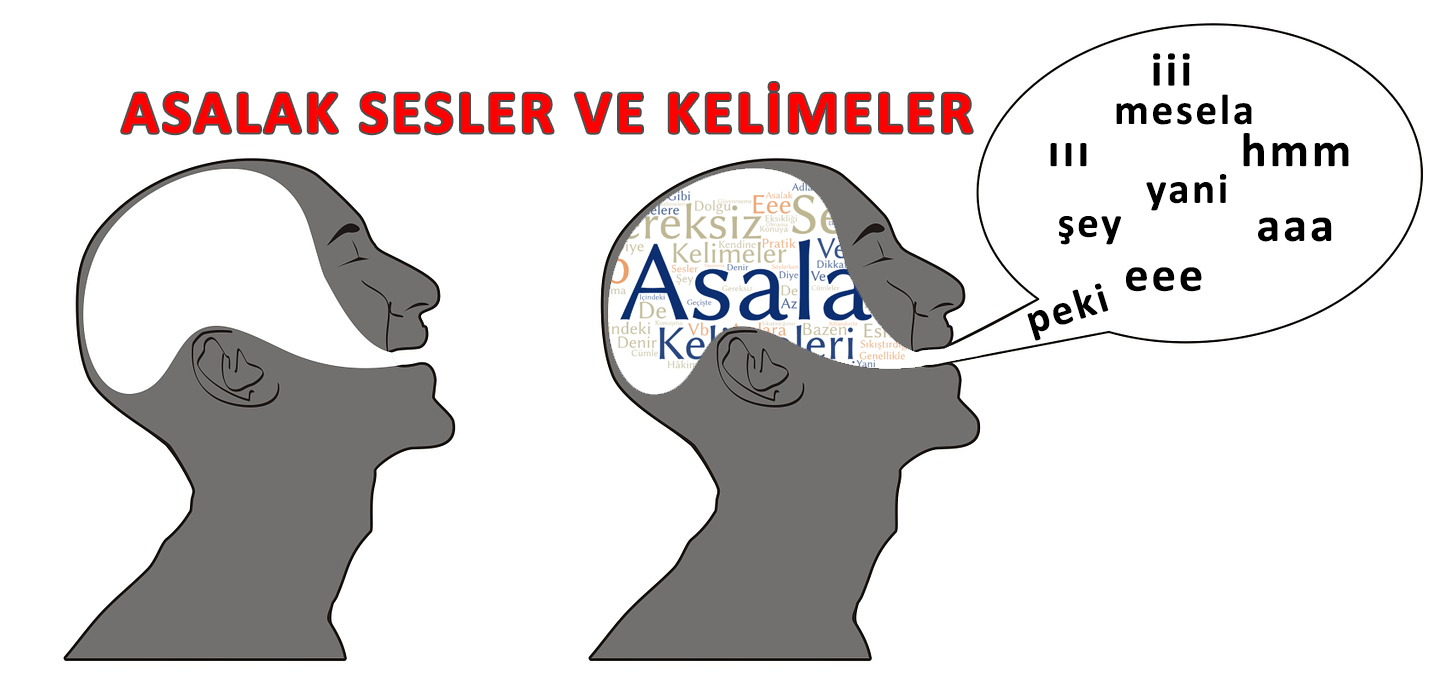 ASALAK SES VE KELİMELER (Dolgu Kelimeleri)