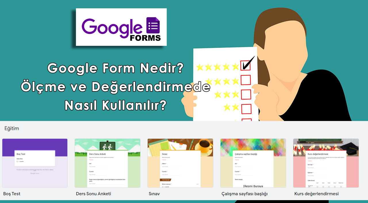 Google Formlar ile Ölçme ve Değerlendirme
