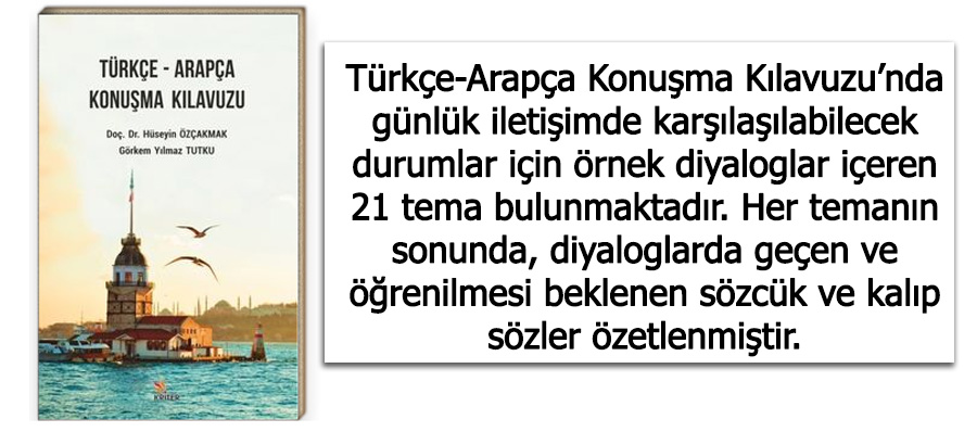 TÜRKÇE - ARAPÇA KONUŞMA KILAVUZU