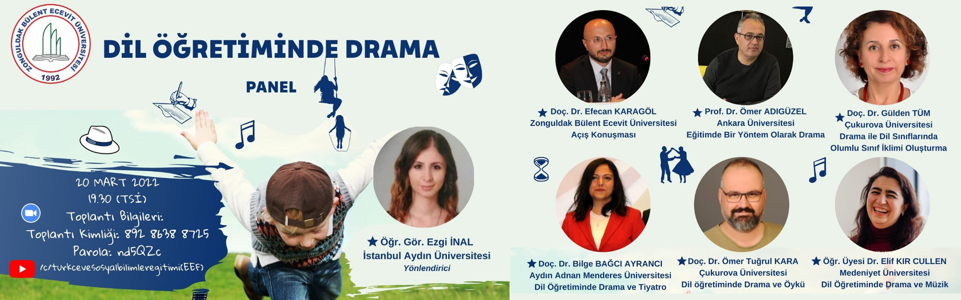 Dil Öğretiminde Drama Paneli