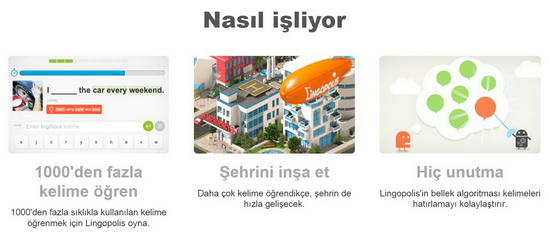 Lingopolis oyunun geri planındaki bilimsel yaklaşım