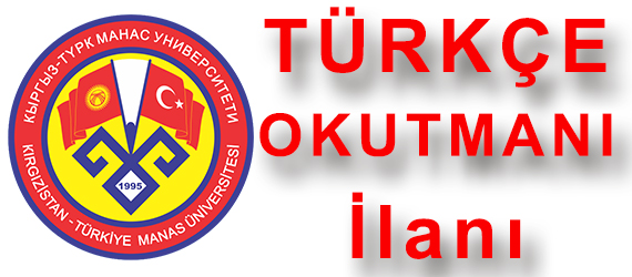 Türkçe Okutmanı İlanı