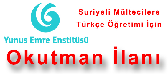 Türkçe Öğretimi İçin Okutman İlanı