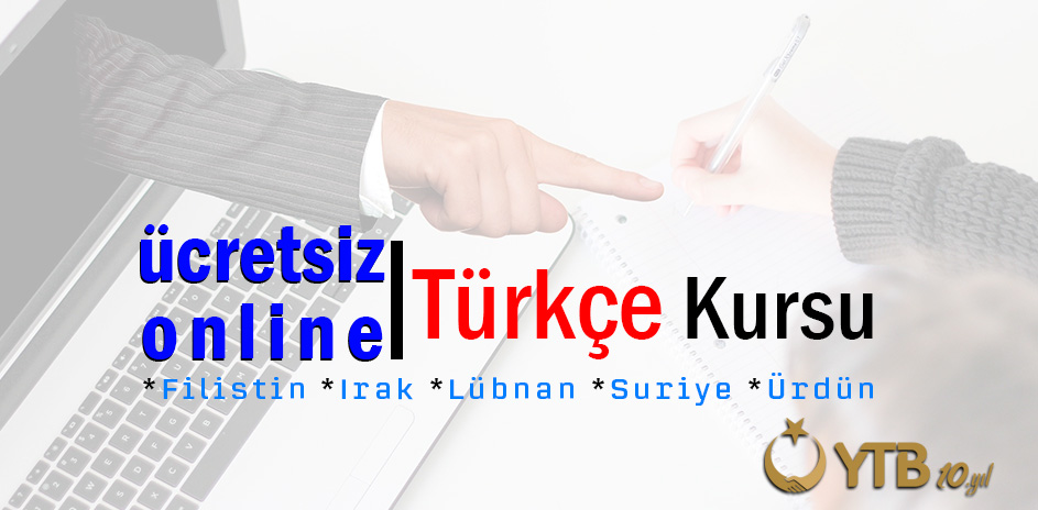 YTB'den Ücretsiz 16 Aylık Online Türkçe Kursu