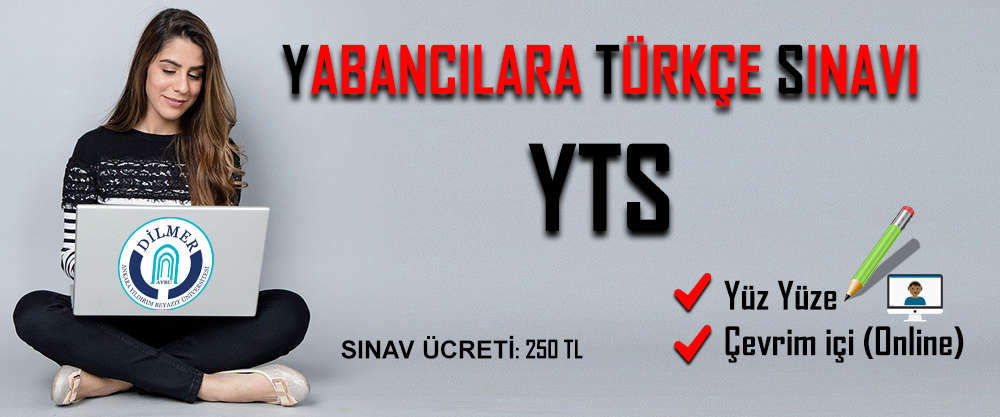 YABANCILARA TÜRKÇE SINAVI (YTS) - AYBÜ